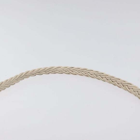 DIOR Trotter Canvas Shoulder Bag White - Picture 8 of 12